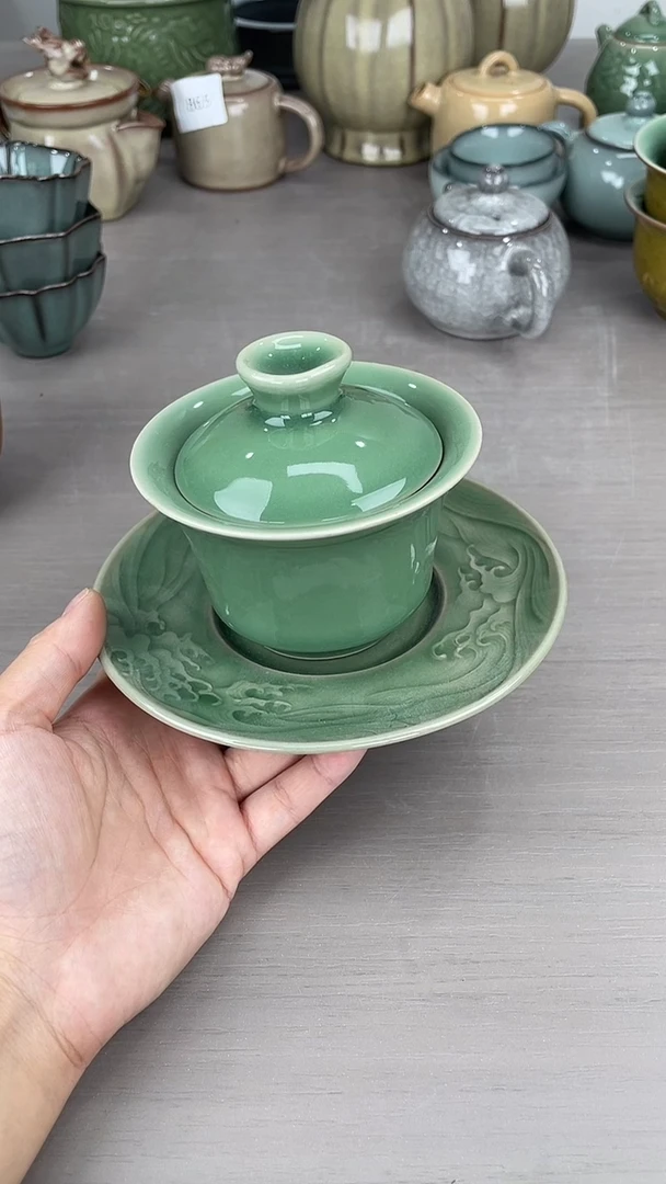 龙泉青瓷福利放漏微瑕