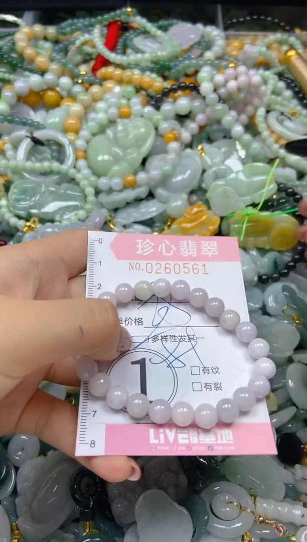 翡翠未镶嵌颈饰闪购0260561多样性发其一