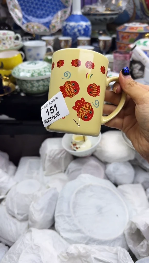 瓷片反****富瓷色工艺品品品品151