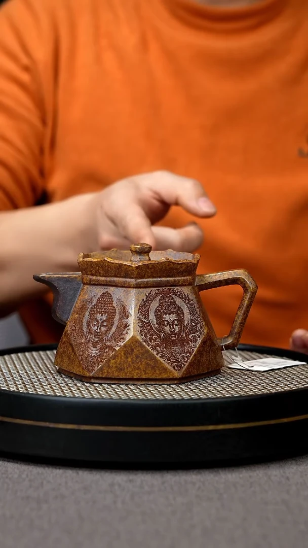 【闪购商品】紫砂茶壶宜兴原矿手工紫砂壶