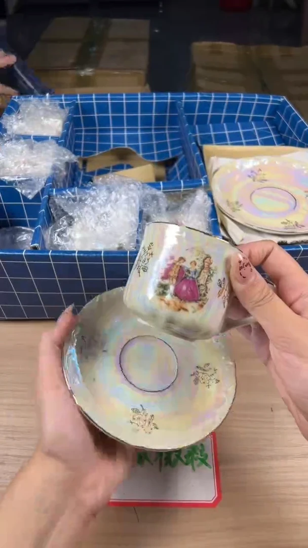 茶道陶瓷茶具套装