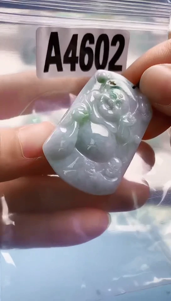 翡翠未镶嵌颈饰天然翡翠吊坠挂件