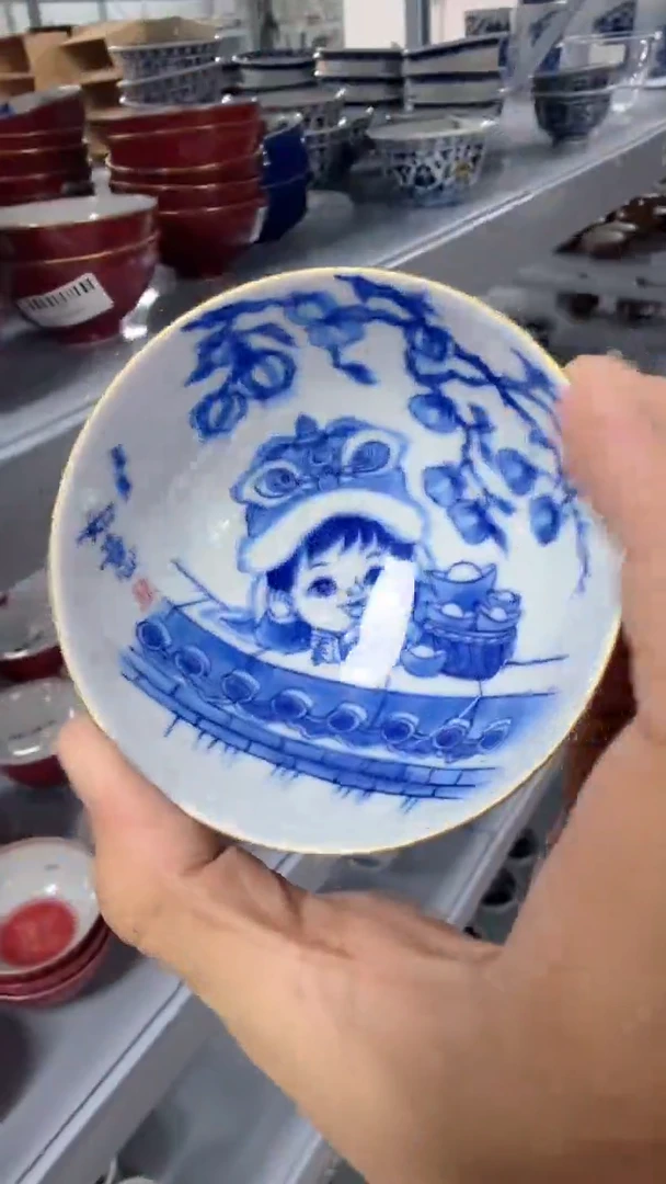 瓷片5427家庭瓷器日用摆件
