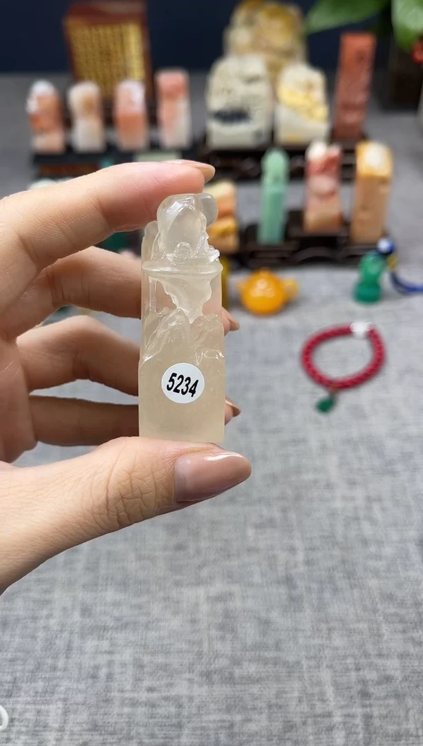 【闪购商品】寿山石印石5234