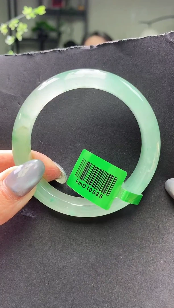 未镶嵌手镯石英质玉序号圈口54+