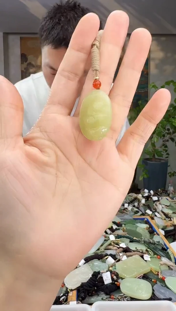 未镶嵌和田玉挂件拍一发一多样性发货