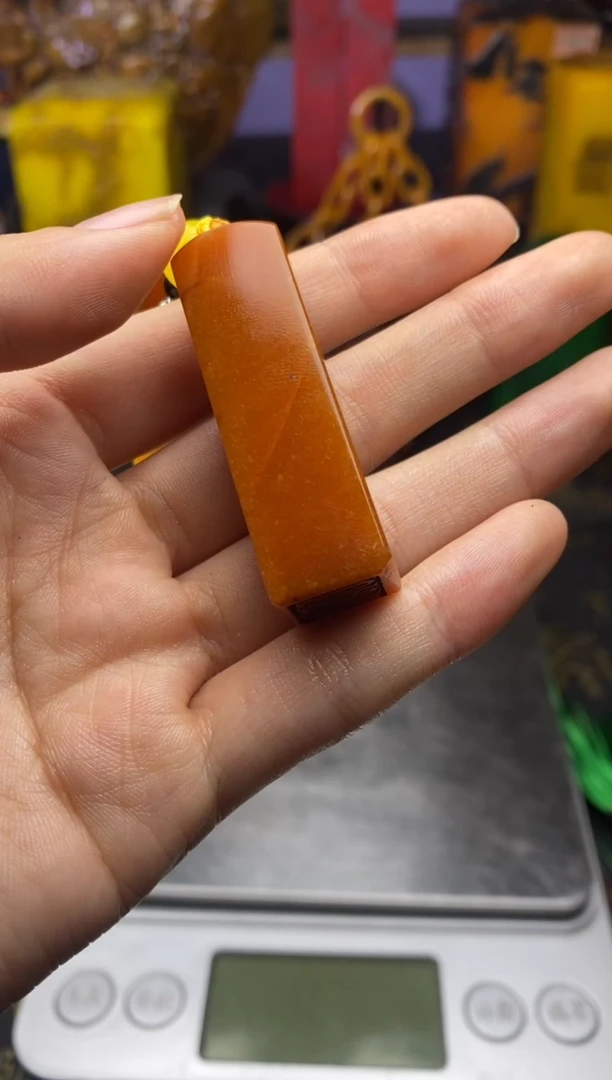 寿山石印石纯天然篆刻石料随机发