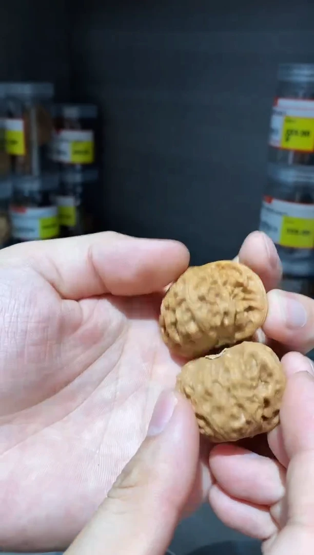 桃核把件微修打底宫灯39