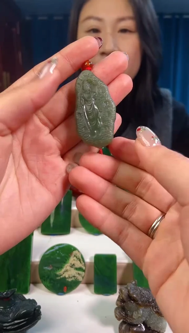 【闪购商品】和田玉挂件未镶嵌1