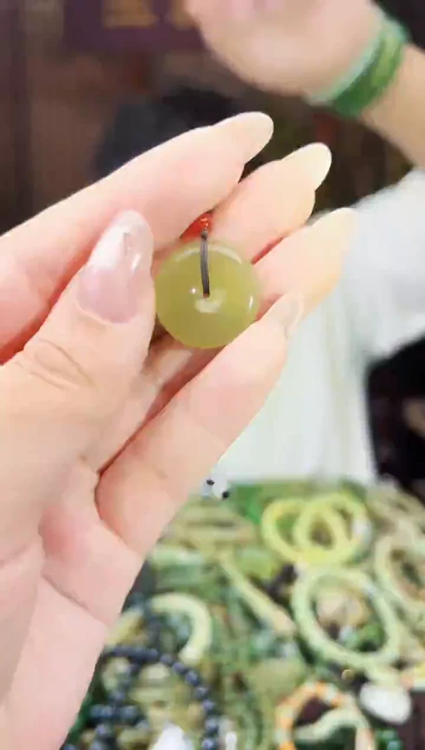 颈饰未镶嵌和田玉多样性发货拍一发一