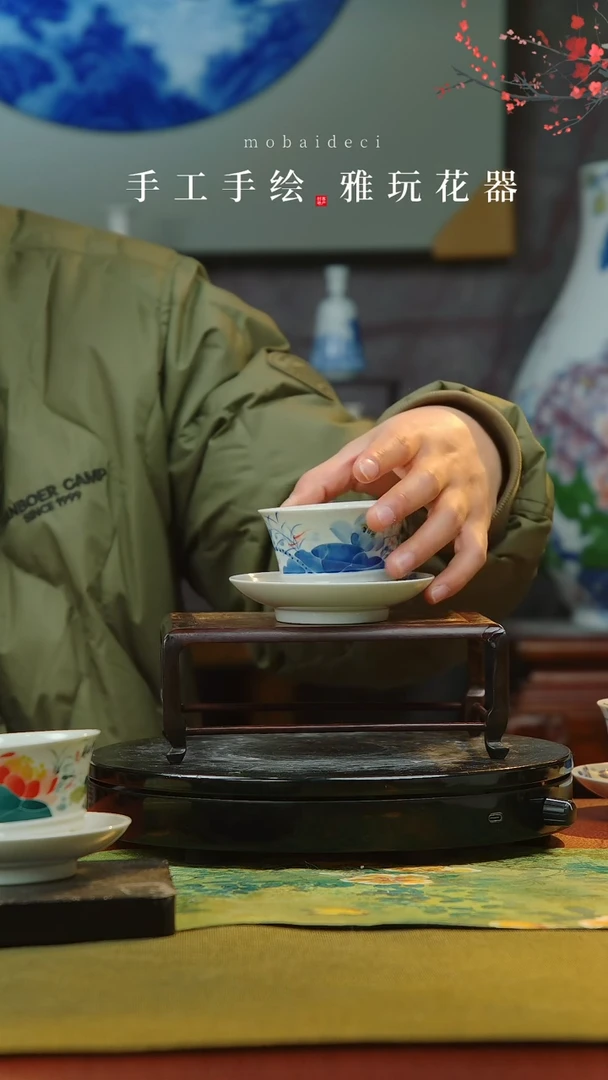 【闪购商品】瓷片景德镇手工手绘陶瓷