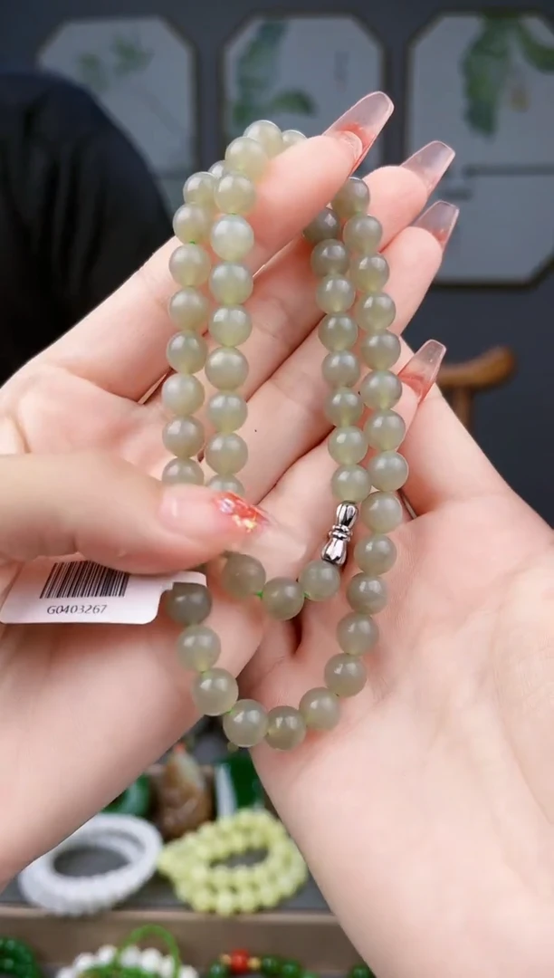 和田玉未镶嵌颈饰多样性发货  拍一单发一个