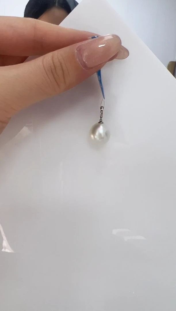 【闪购商品】海水珍珠DA18K金镶嵌吊坠  E113