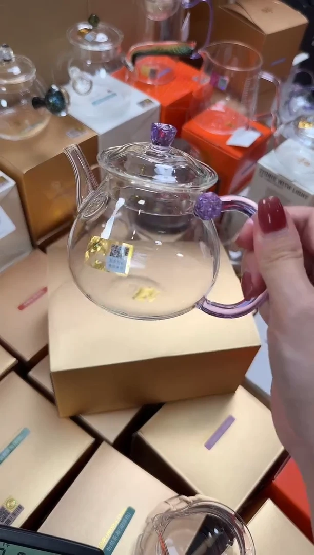 @@禾器晶彩清莲壶紫