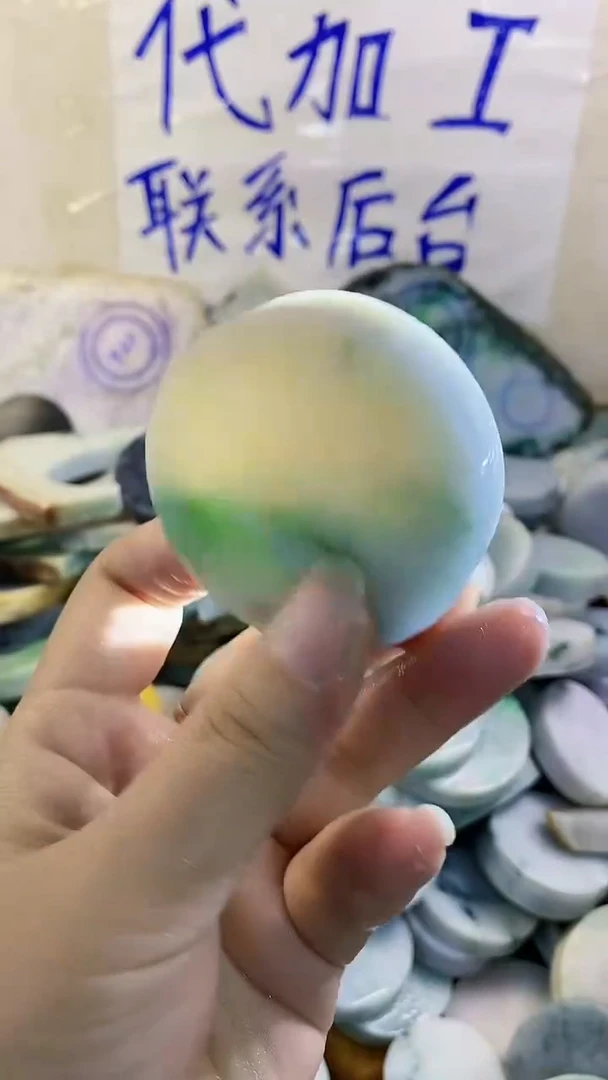 裸石翡翠纯天然A货翡翠81