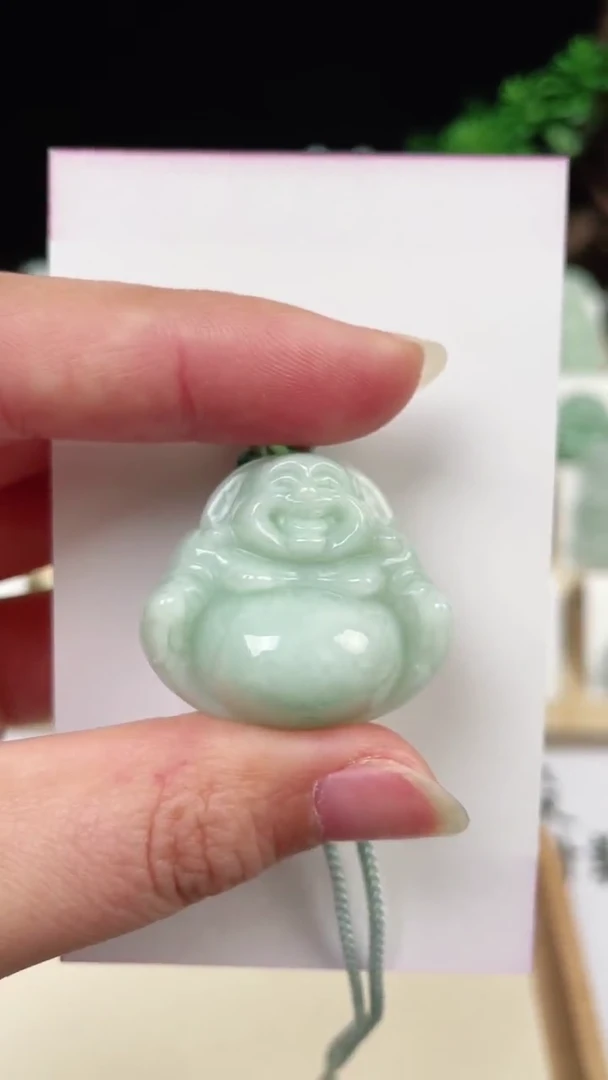 【闪购商品】翡翠颈饰未镶嵌佛公