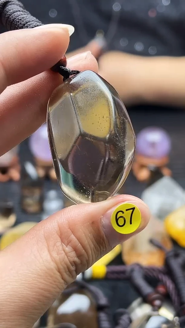 未镶嵌珠宝半成品水晶67