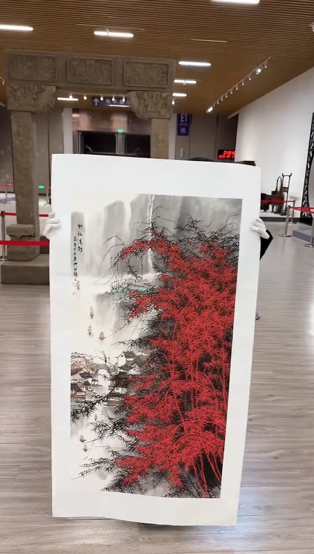 【闪购商品】国画81 赵隆轩艺术馆李庆兴老师作品