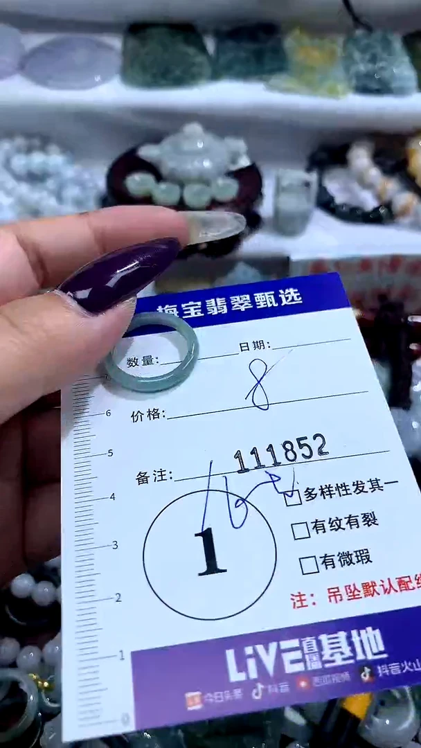 吊坠(不含链)未镶嵌翡翠1