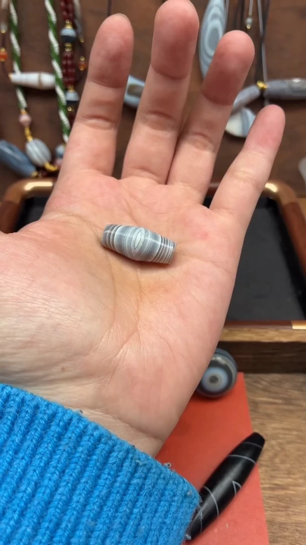 未镶嵌颈饰玛瑙/玉髓【肖钟出品】东南亚配珠