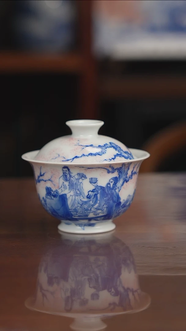 原九段画师沈燕鸿老师
