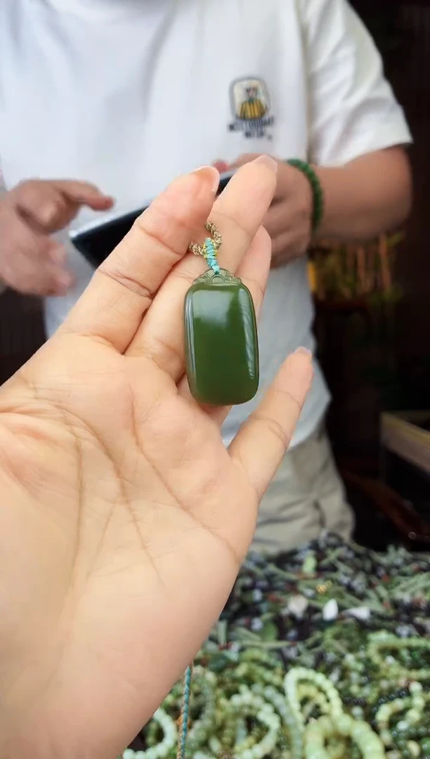 和田玉未镶嵌挂件拍一发一多样性发货