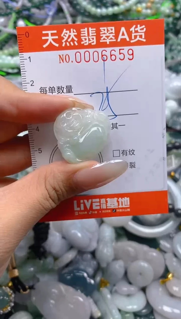 颈饰未镶嵌翡翠闪购0006659