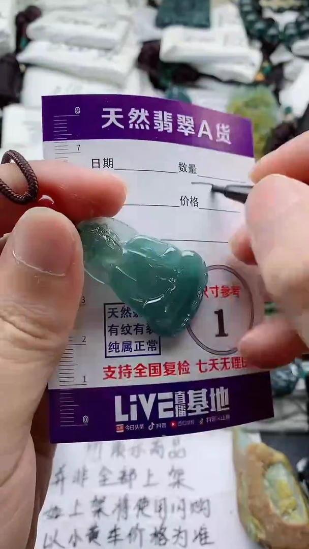 颈饰未镶嵌翡翠888