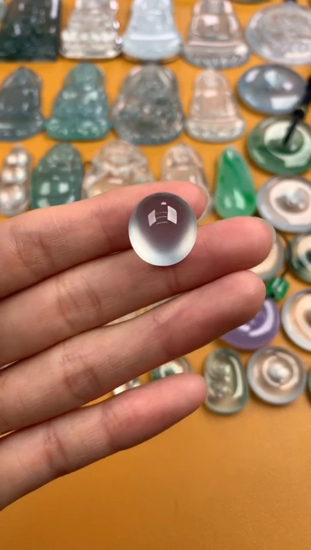 颈饰未镶嵌翡翠16-14.8-9.8