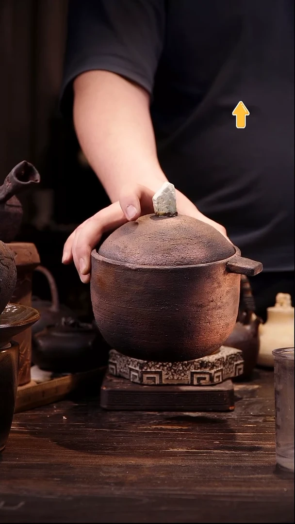 纯手工砂锅1.1l