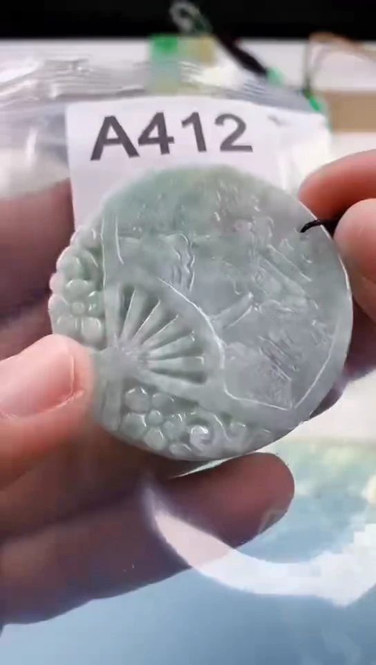 【闪购商品】翡翠挂件未镶嵌天然翡翠吊坠挂件