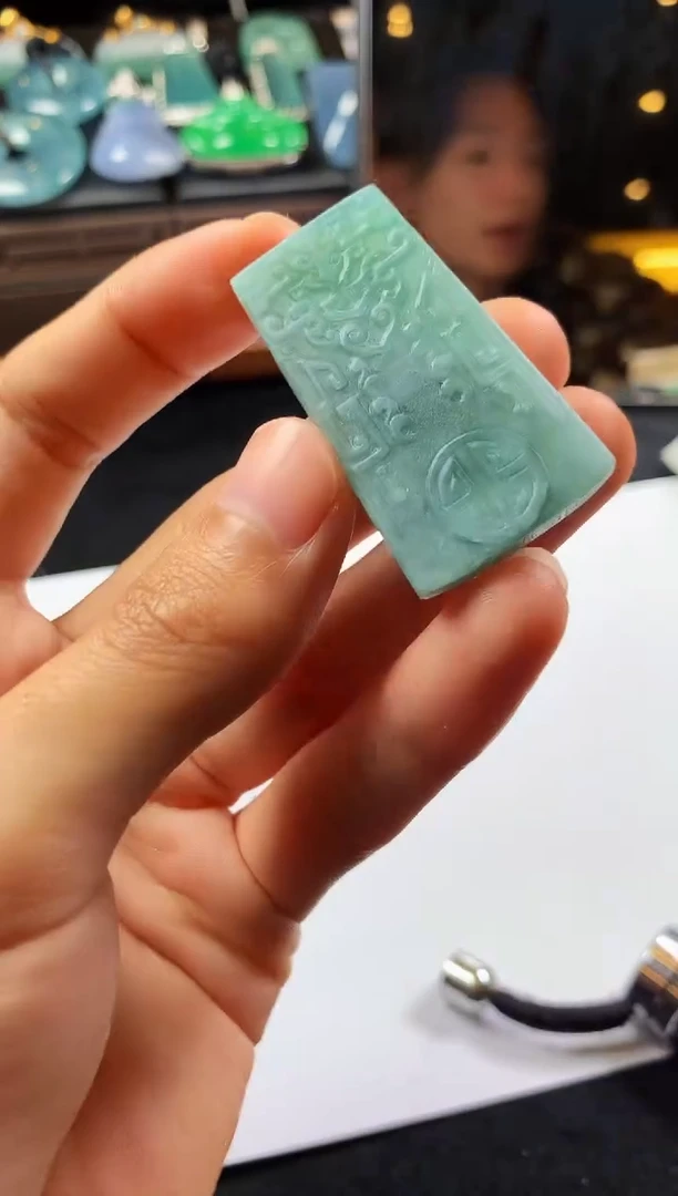 未镶嵌定制翡翠S毛货不退不换