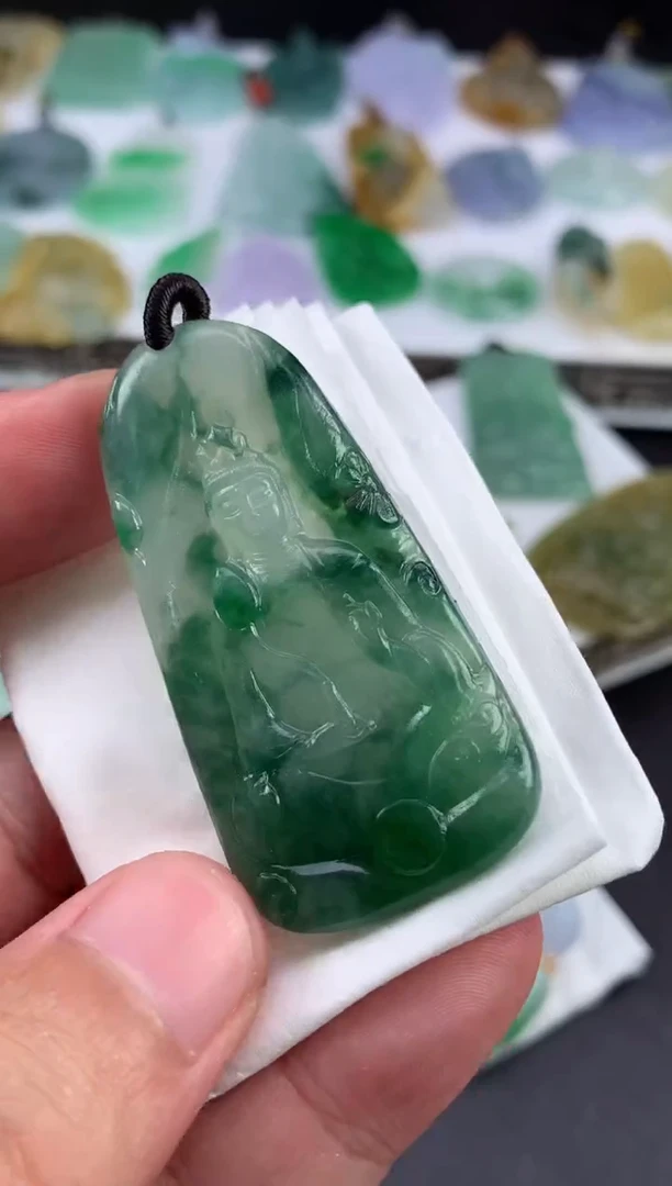 未镶嵌定制翡翠朗**口翡翠