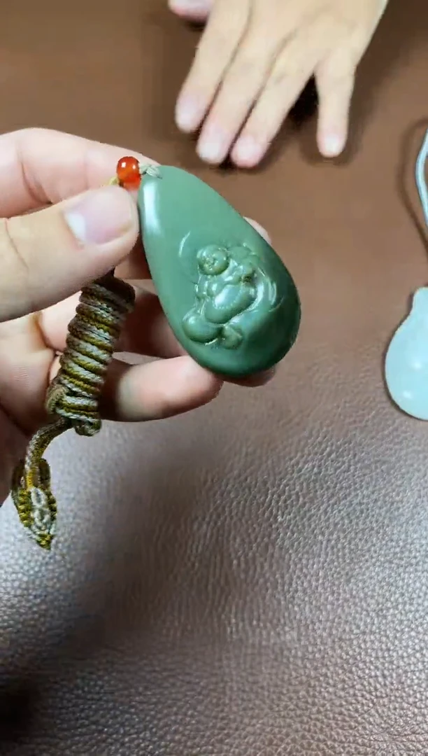 颈饰未镶嵌和田玉5