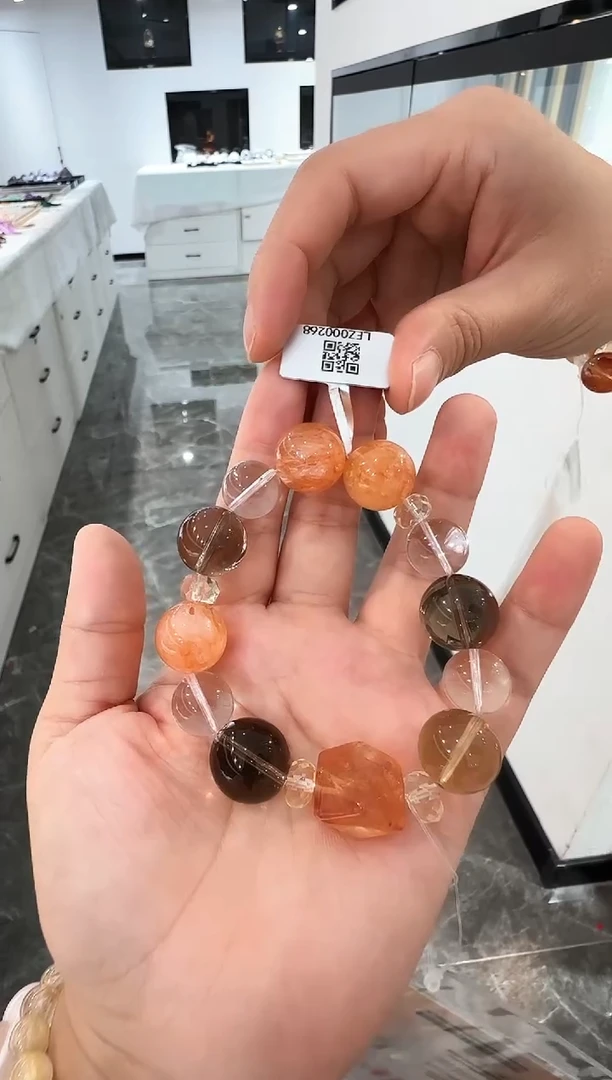 未镶嵌手串水晶手串