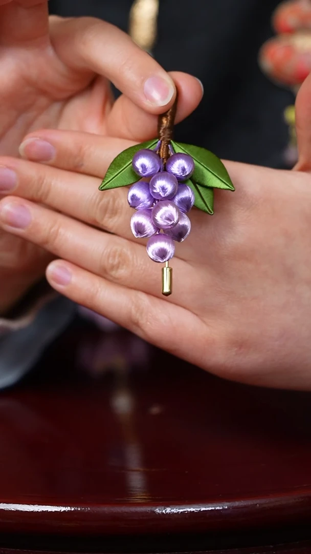 【闪购商品】织绣0801胸针非遗国风手工美物