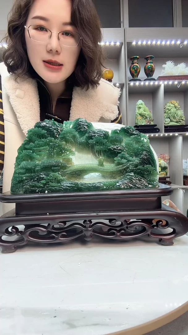 石材天然石材高端家居装饰摆件