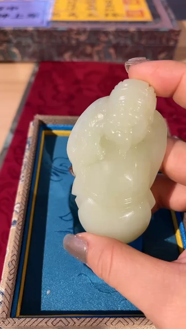 【闪购商品】和田玉摆件未镶嵌09