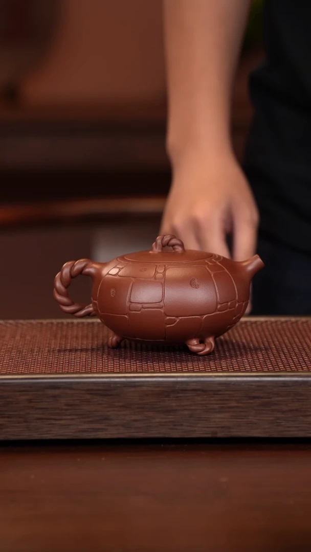 茶壶紫砂彳*徐壶记精品紫砂壶