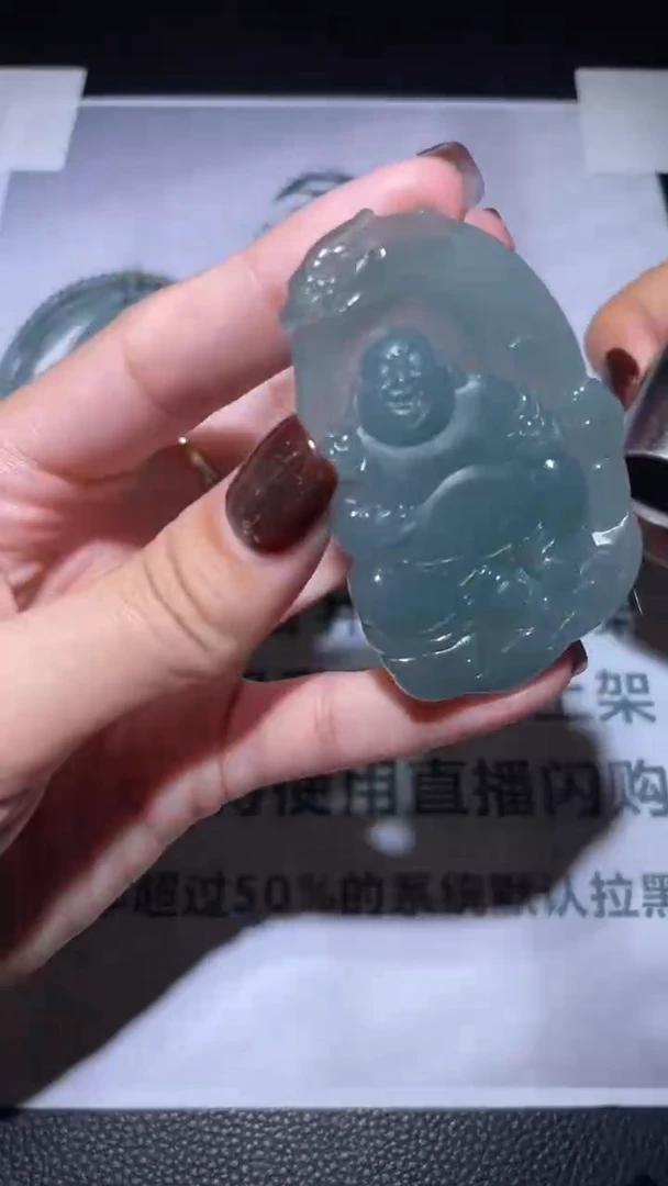 未镶嵌定制翡翠毛货-不退不换