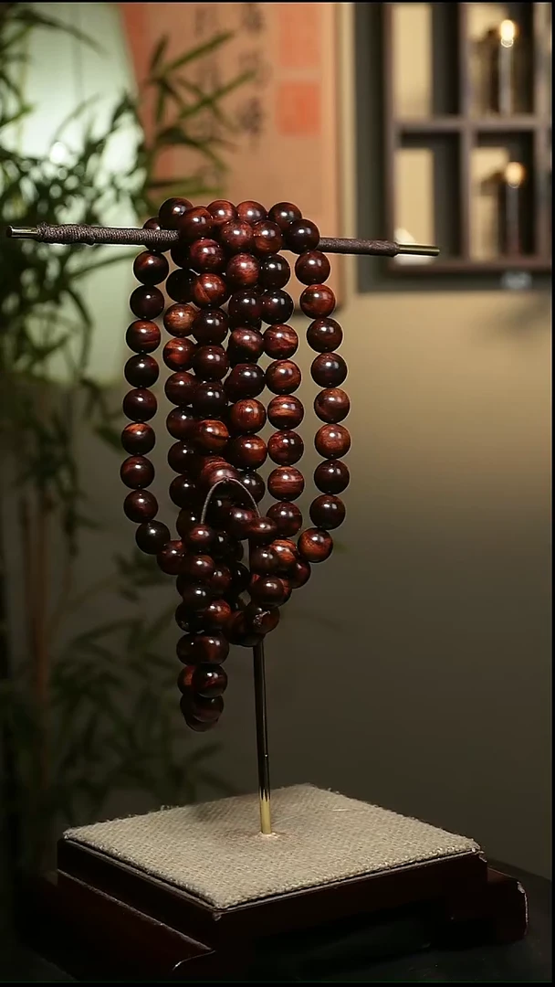 手串/手链黄花梨/降香黄檀海南黄花梨1.0cm*108