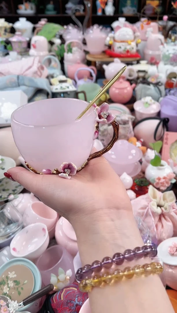 【闪购商品】瓷片茶具：库存仅剩1件