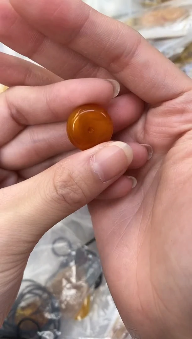 裸石琥珀未镶嵌天然琥珀蜜蜡