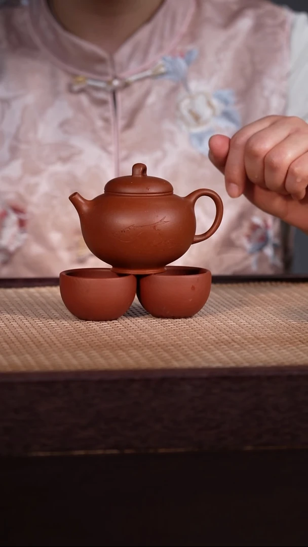 茶壶紫砂降坡泥 160cc