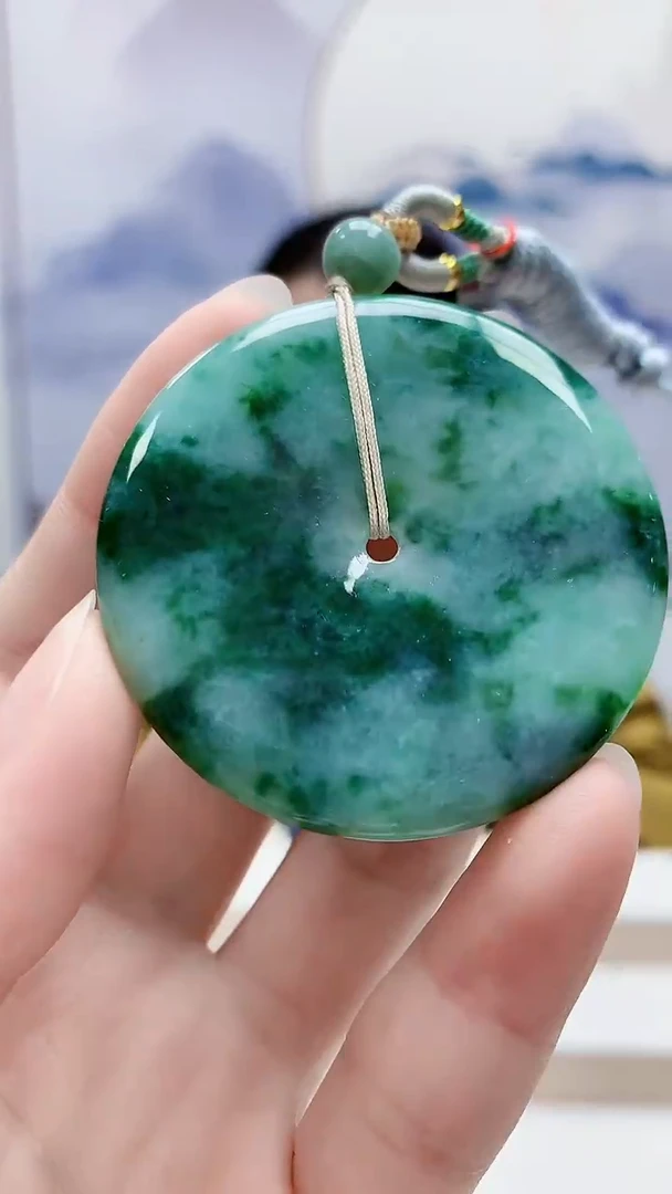 未镶嵌定制翡翠4852ry-毛货挂件216