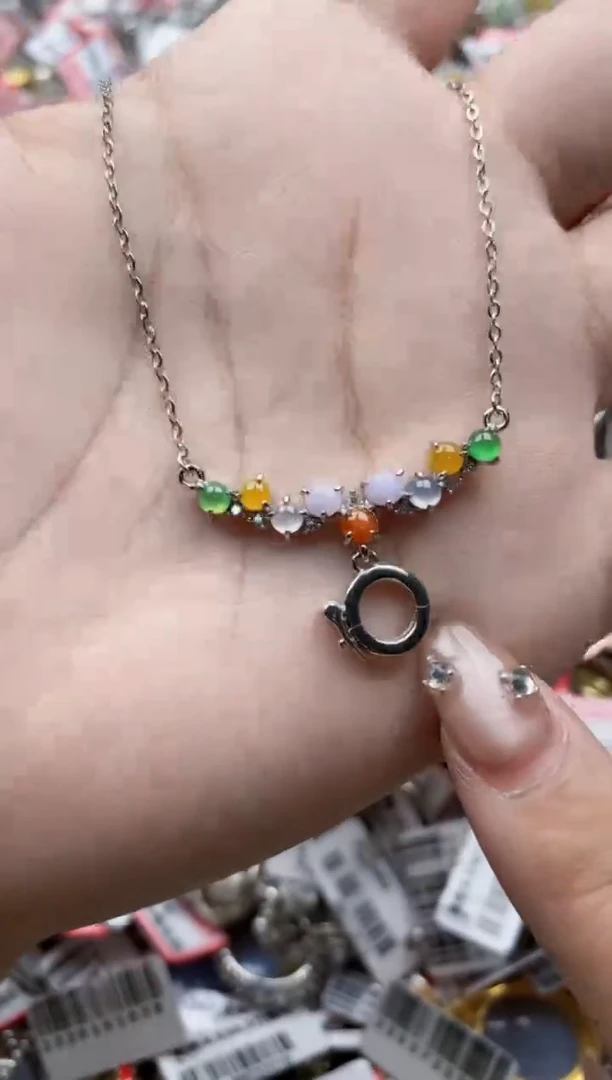 【闪购商品】翡翠戒指银S925镶嵌22222---6+++