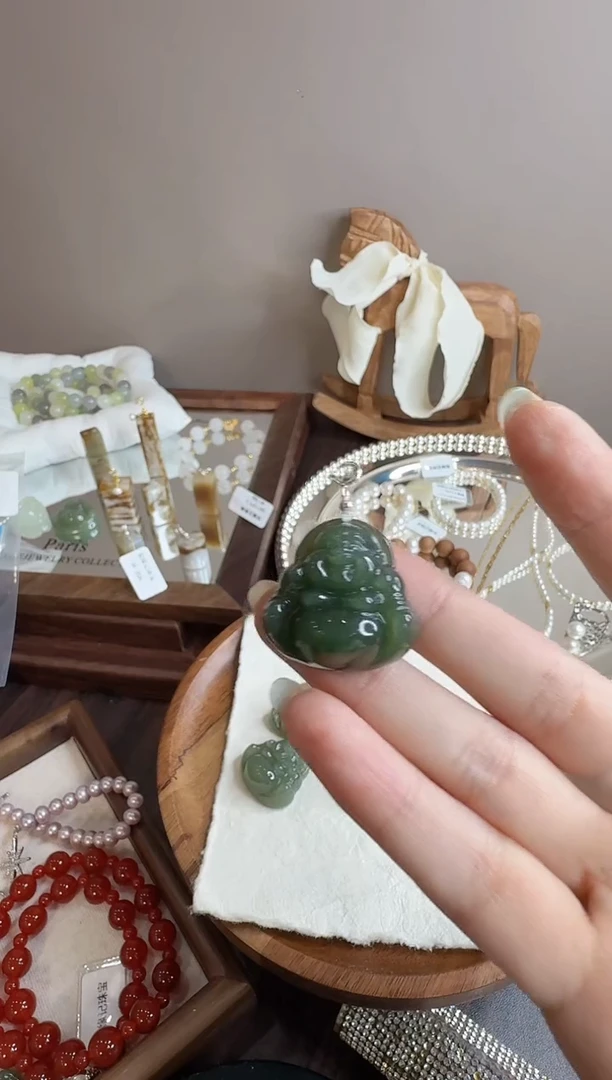 香榧木吊坠FG1深色