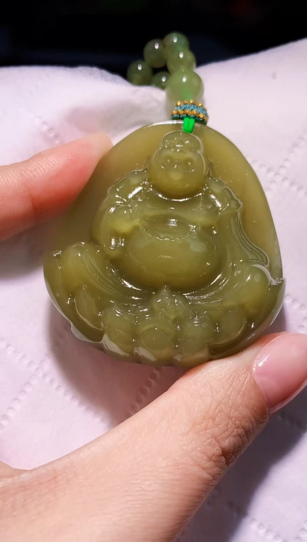 定制和田玉玉润东方天然和田玉