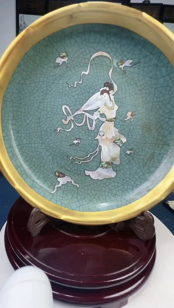 其他陶瓷/高端/手工手绘11.13/A25