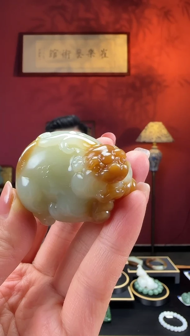 未镶嵌和田玉挂件p45